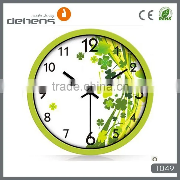 Modern Cheap Plastic Wall Clock photo-5