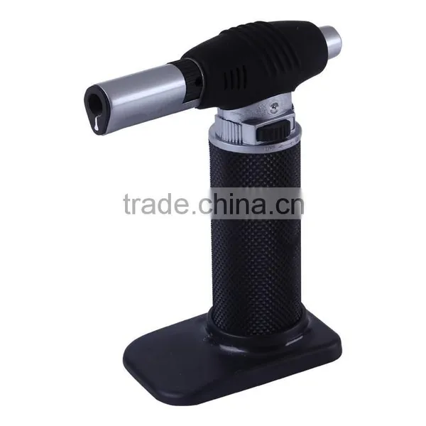 EK-699 REFILLABLE KITCHEN BUTANE GAS TORCH CREME BRULEE TORCH photo-5