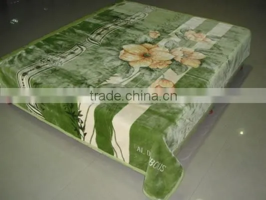 100% Polyester Wholesale Thermal Protection Container Home China Supplier Blanket for Bed photo-3