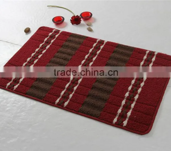 Hot-sale Oriental Teppich Polyester Rug Entrance Mat Shaggy Non Slip Rug Pad Entrance Mat photo-4