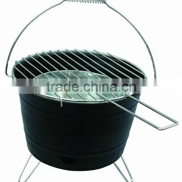 Backyard Barbeque Grill and Picnic Charcoal Bbq Grill photo-2