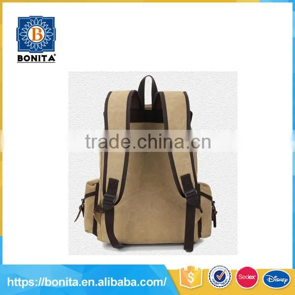 Custom Canvas Backpack For Women Wholesale photo-3