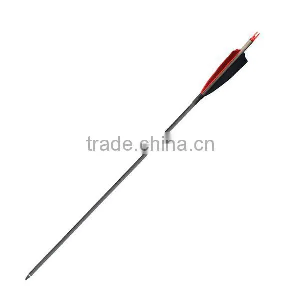 Carbon Arrows With Turkey Feather Arrow Vane photo-4
