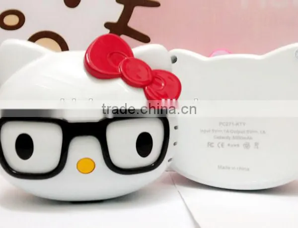 China Manufacturer for Cartoon Mobile Power Bank 2600mah 5200mah(OS-211PB) photo-3