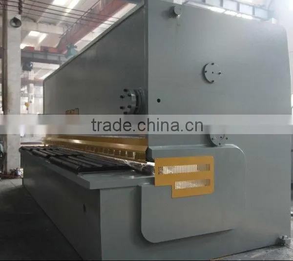 QC11Y-20*6000 Hydraulic Guillotine Shearing Machine photo-3