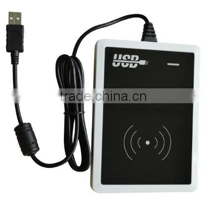 Smart card encoder and reader with USB Hotel key rfid proximity card encoder low/high frequency
