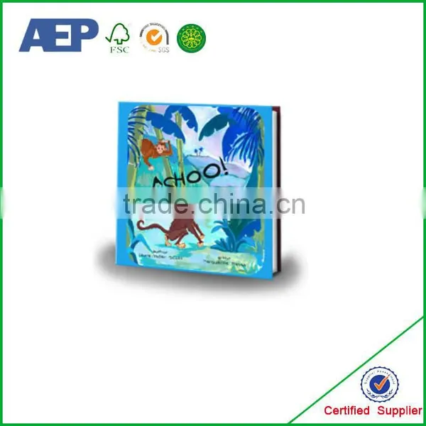 Child Book Printing Hardcover Cheap Paperback Eva Children's Book With New Design photo-5