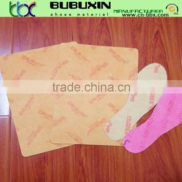 Shoes Material Shoes Insole Cellulose Fiber Insole Board Non Woven Fiber Insole Board for Shoes Insole photo-6