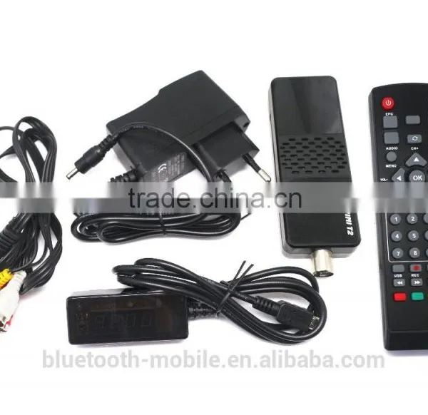 Factory Cheap Price Mini DVB T2 HD 1080p Fta TV Receiver Digital Decoder Set Top Box photo-6