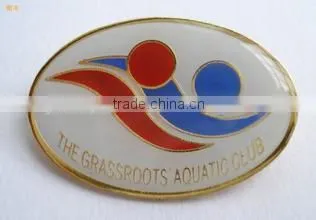 Wholesale Brass Custom Logo Epoxy Button Badge photo-5