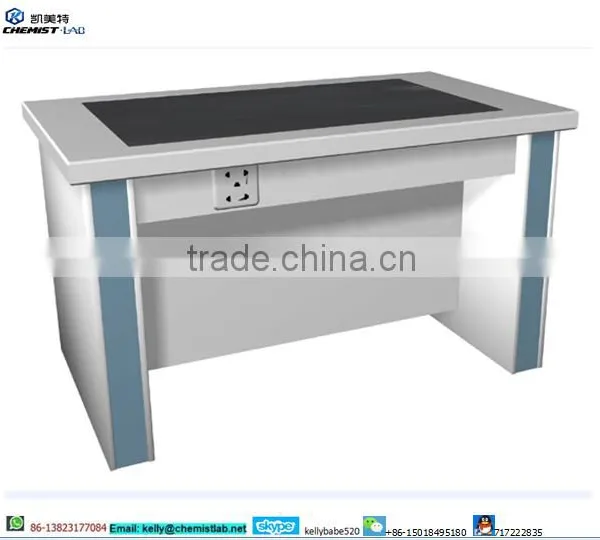 Chemistry Laboratory Shaking Table With Marble Stone Top