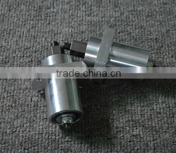 OEM aluminum cnc machining assembled assembly drawings machine parts