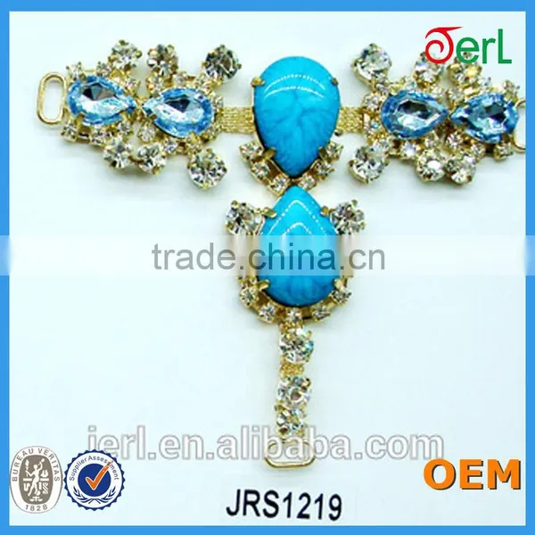 2016 Unique Design Rhinestone Woman Shoe Accessories photo-2