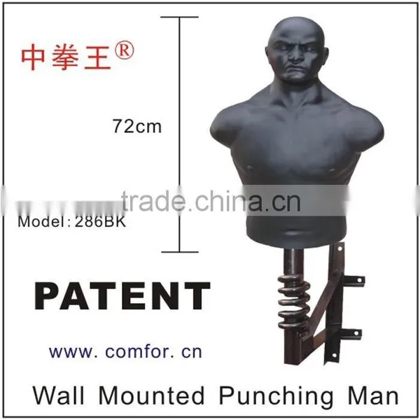 Wall Mounted Boxing Punching Man Punching Bag Boxing MMA Dummy