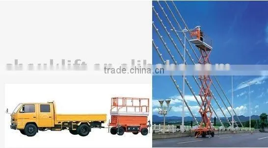 Mobile Scissor Lifts-JCPT