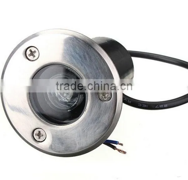 2016 Supply 1W IP67 Led Underground Light Led Outdoor Lighting Mini Single Led Lights photo-2