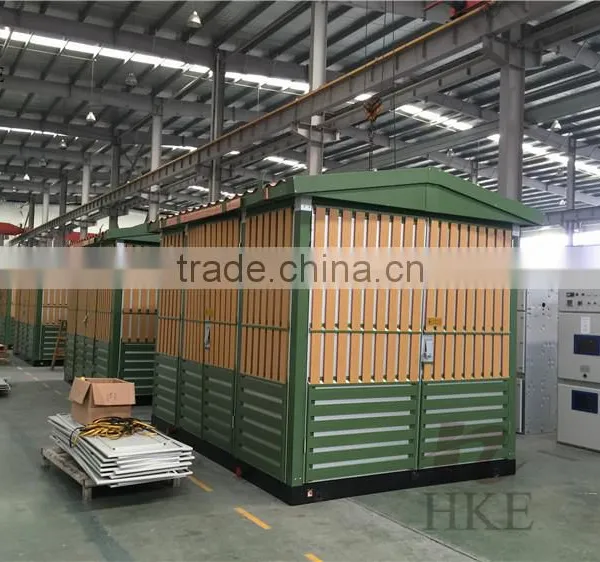 Box-type Outdoor Electrical Transformer Substation ZWB OEM/ODM Available photo-2