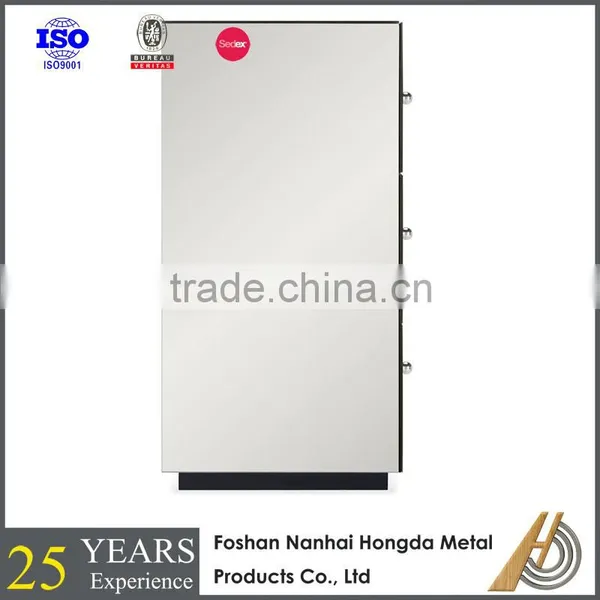 Europe Style Luxury Mirrored Chest of Drawers photo-3