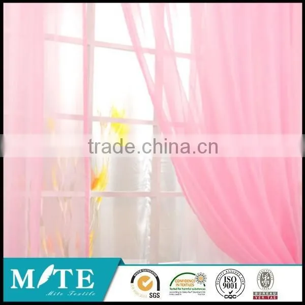 Ready Made Voile Fabric for Curtain
