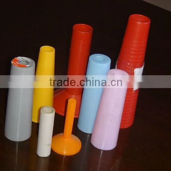 Plastic Bobbin and Cones for the Winding Machine