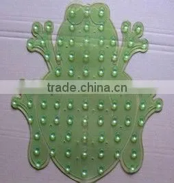 Bath Mat With Frog Design