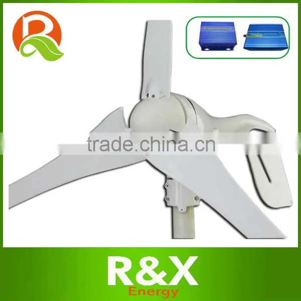 Wind Generator 600 w 24v. Combine With Wind/solar Hybrid Controller and Inverter.