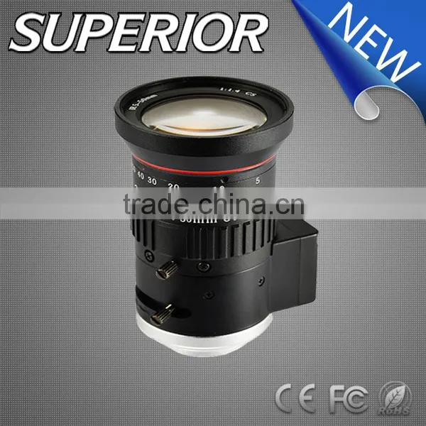 2015 Hot 1/2.7inch F1.4 MegaPixel Manual Cctv Zoom Lens, 5-50mm, Photographic Lenses