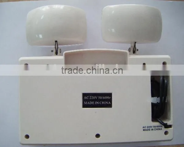 Twin Spot Emergency Light MODEL 7712A photo-6