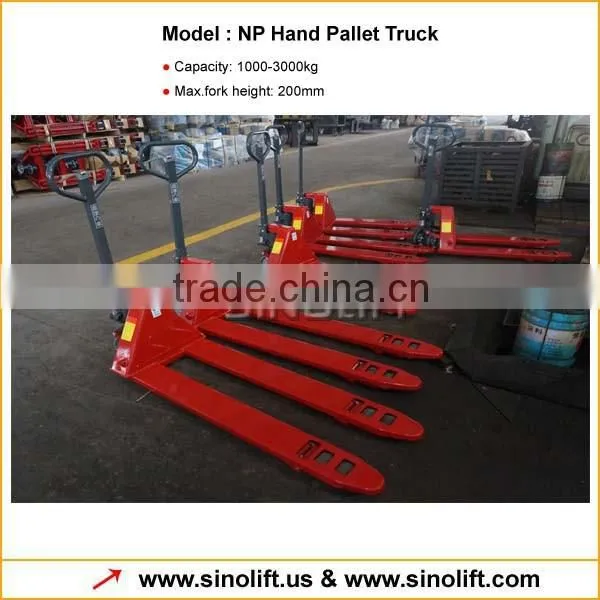 NP Hand Pallet Truck With European Standard photo-3