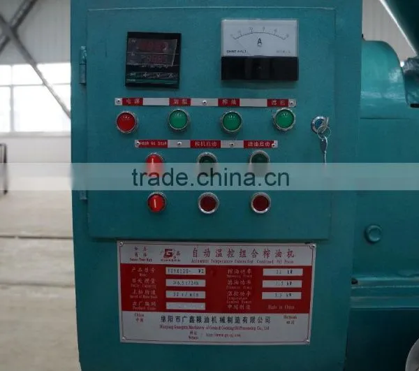 YZYX120WZ Peanut Oil Making Machine With Oil Filter photo-4