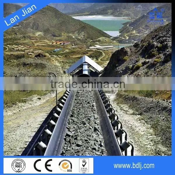 Cotton Canvas Textile Conveyor Belt for Mining Machine photo-2