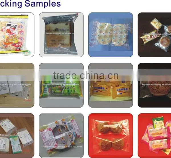 Multi-function horizontal Chocolate flow packaging machinery