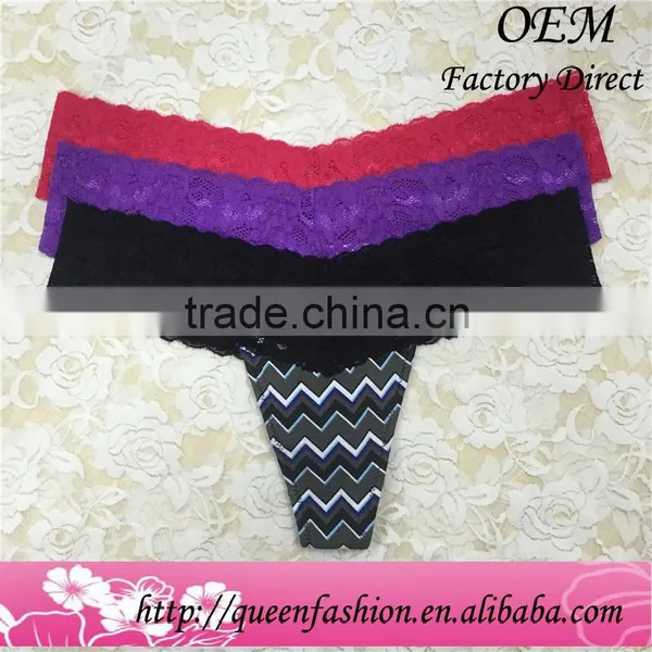 Pussy Customized Panties Young Little Young Sex Girl Panties With Lace & Cotton