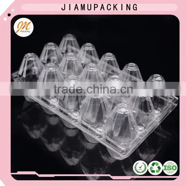 Cheap PVC PET 15 Plastic Chicken Egg Tray Price photo-2