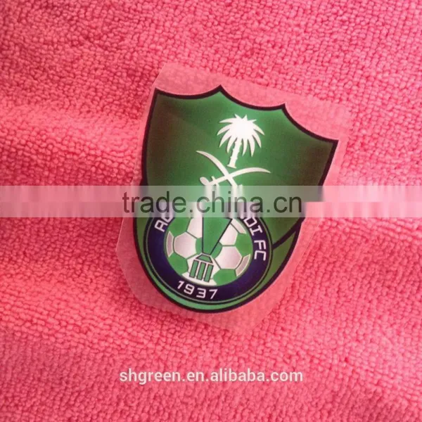 Full Color Printing Iron on Transfer Label,heat Transfer Sticker for Garment photo-2