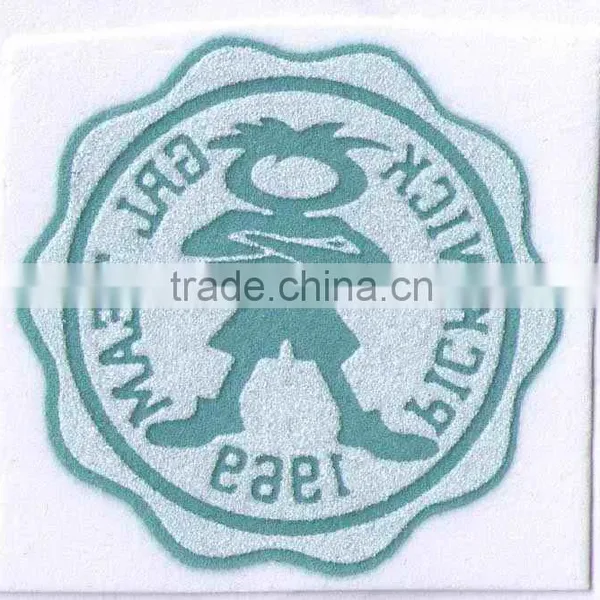 Factory-making Flock Heat Transfer Labels photo-3