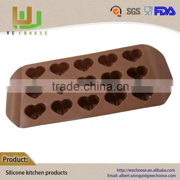 Quality First DIY Chocolate Half Ball Shape Chocolate Mould Egg Chocolate Mould Candy Molds Ice Cube Trays With Factory Price photo-2