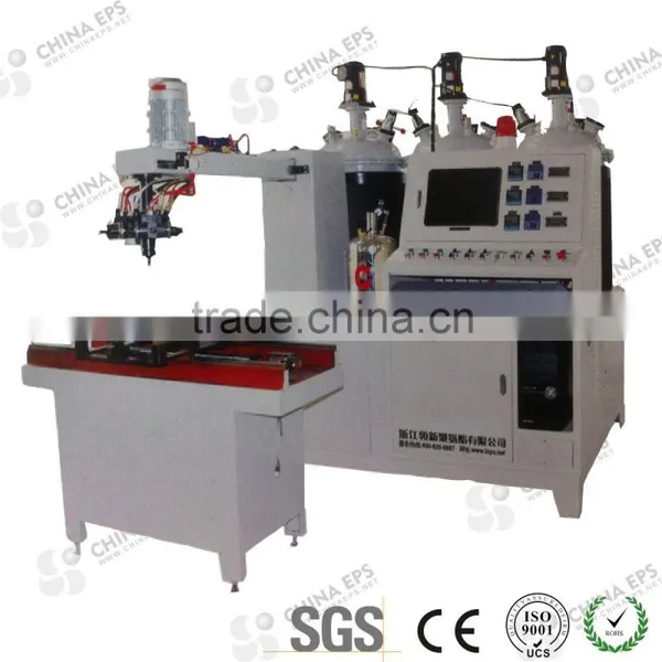 Automatic Polyurethane pu Gasket Casting Machine for Filter photo-2
