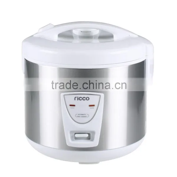 2.8L National Stainless Steel Deluxe Rice Cooker With Cheap Price photo-4