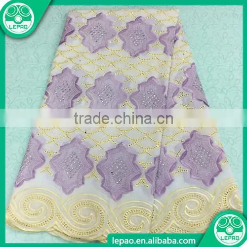 2016 Good Selling Fast Shipping African Lace George Lace Fabric photo-2