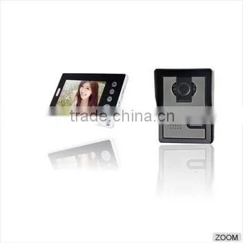 Wireless 7 Inch Video Door Phone Intercom Doorbell Home Security Ir Camera Monitor Doorphone photo-4