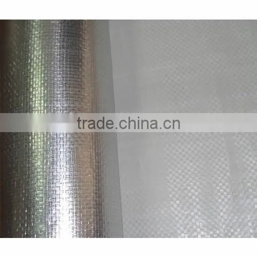 Radiant Barrier Foil Woven Fabric Material photo-3
