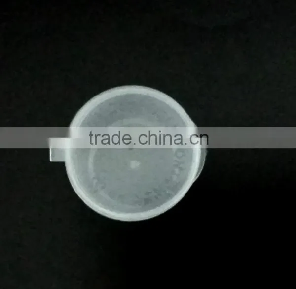 Plastic Soy Sauce Container Transparent Cup Connected Cover 0.75oz, 1oz,1.5oz, 2 Oz, photo-4