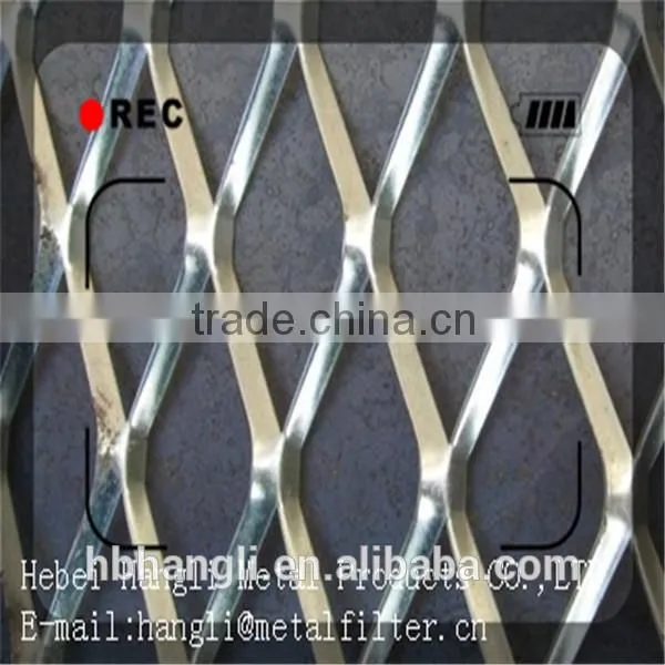 Stainless Steel Expanded Wire Mesh /diamond Hole Expanded Metal Mesh photo-2