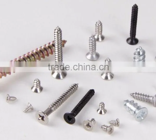 Galvanized Steel Self Tapping Screw photo-3