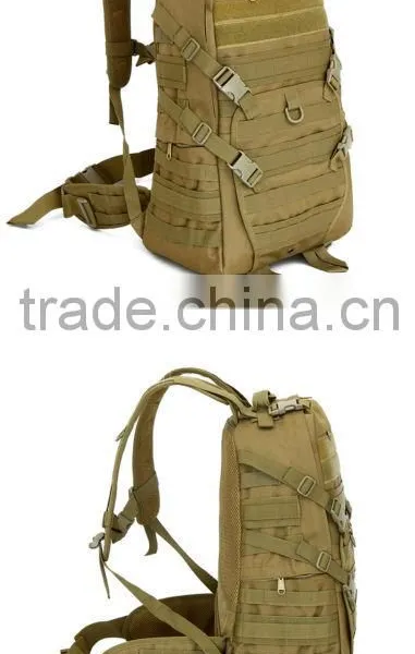 Hot Selling Camo Camping Mens Washable 3D Military Tactical Backpack photo-2