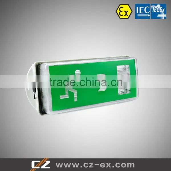 Zone 1,2,21,22 Explosion-proof Emergency Exit Marking Light Fittings 1x8W/2x8W/3x8W/LED3W photo-6
