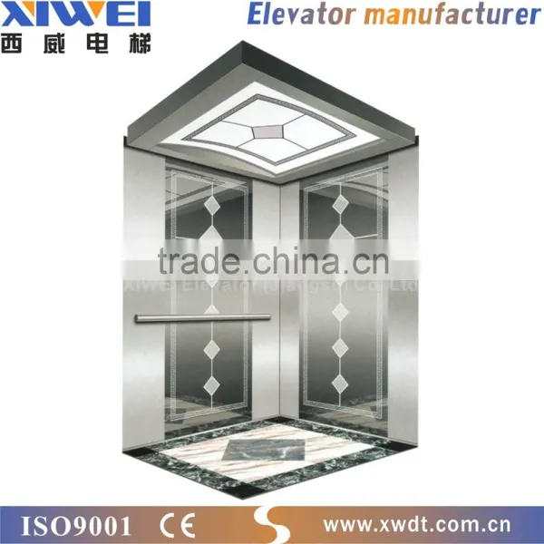 XIWEI Hand Operated Villa Residential Lift photo-2