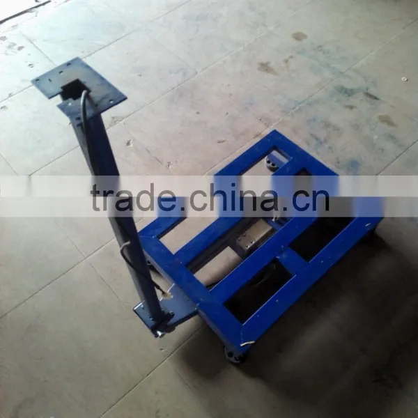 High Precision LCD/LED 150kg Display Digital Platform Pricing Weight Scales photo-3