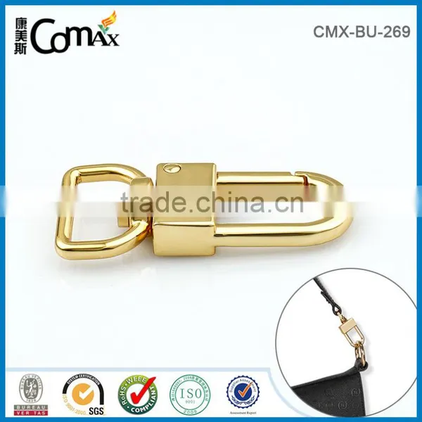 Square Shining Metal Snap Hook Spare Suitcase Parts photo-3